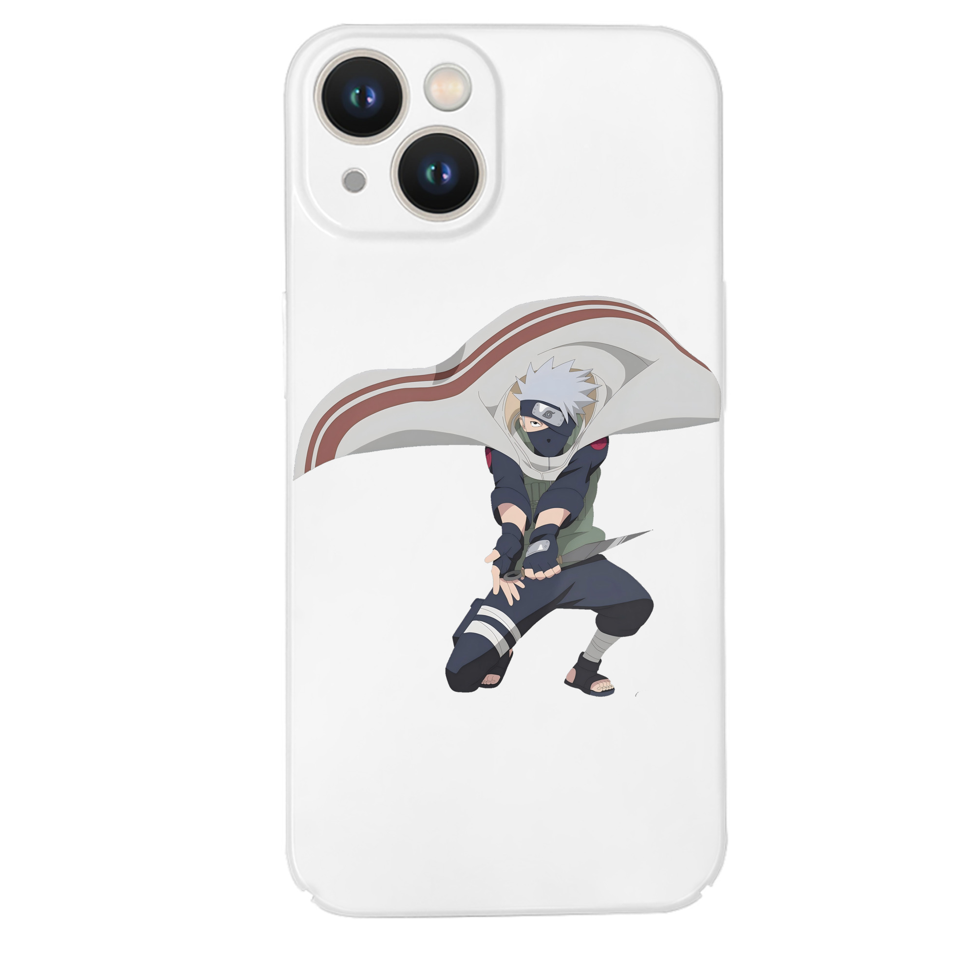 （画像用） NARUTO -ナルト- はたけ カカシ Hatake Kakashi 【iPhone 14シリーズ対応】ハードケース